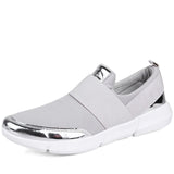 PINSEN Brand Women Casual loafers Breathable Summer Flat Shoes Woman Slip on Casual Shoes New Zapatillas Flats Shoes Size 35-42