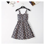 Marwin 2018 New Off shoulder ruffle Dot summer Dress women white strap chiffon beach Boho party sexy dresses vestido furits
