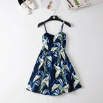 Marwin 2018 New Off shoulder ruffle Dot summer Dress women white strap chiffon beach Boho party sexy dresses vestido furits
