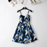 Marwin 2018 New Off shoulder ruffle Dot summer Dress women white strap chiffon beach Boho party sexy dresses vestido furits
