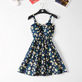 Marwin 2018 New Off shoulder ruffle Dot summer Dress women white strap chiffon beach Boho party sexy dresses vestido furits
