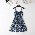 Marwin 2018 New Off shoulder ruffle Dot summer Dress women white strap chiffon beach Boho party sexy dresses vestido furits