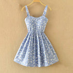 Marwin 2018 New Off shoulder ruffle Dot summer Dress women white strap chiffon beach Boho party sexy dresses vestido furits