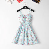 Marwin 2018 New Off shoulder ruffle Dot summer Dress women white strap chiffon beach Boho party sexy dresses vestido furits